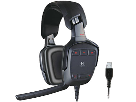Logicool G35 Surround Sound Headset G35r
