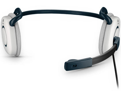 Logicool Stereo Headset H130CW [クラウドホワイト]