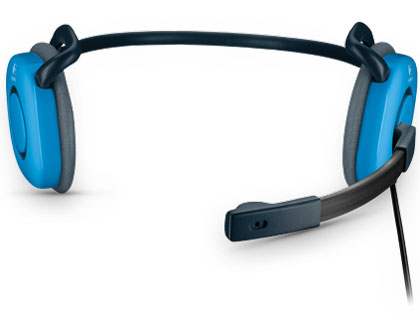 Logicool Stereo Headset H130SB [スカイブルー]