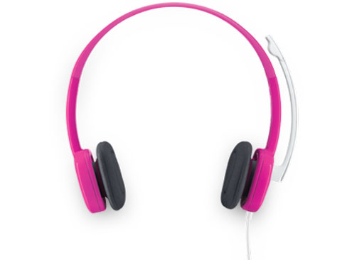 Logicool Stereo Headset H150FP [フクシアピンク]