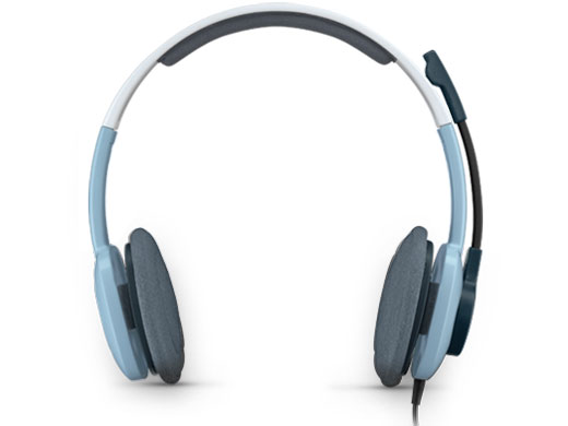 Logicool Stereo Headset H250IB [アイスブルー]