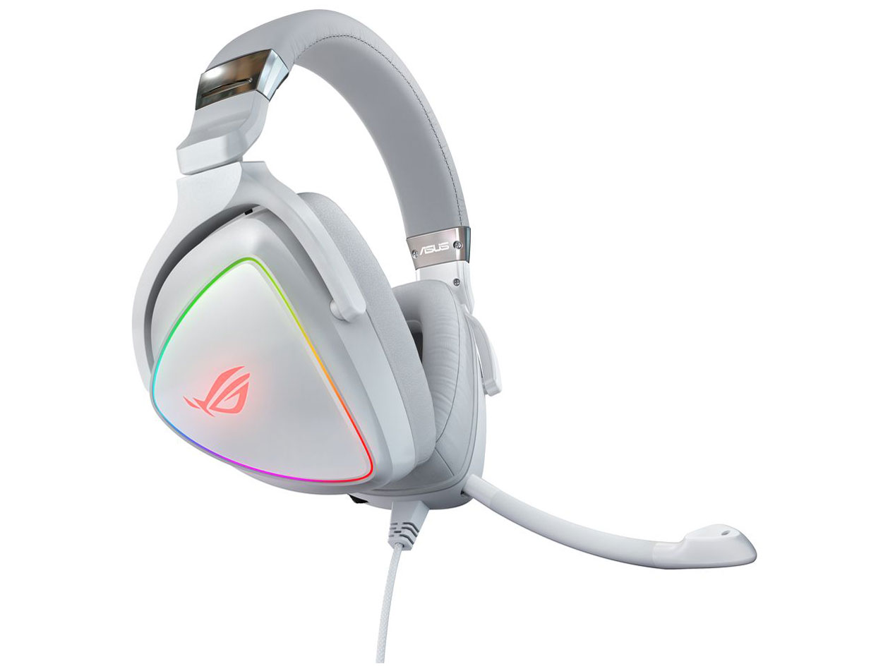 ROG Delta White Edition