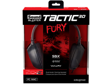 Sound Blaster Tactic3D Fury HS-T3D-FRU