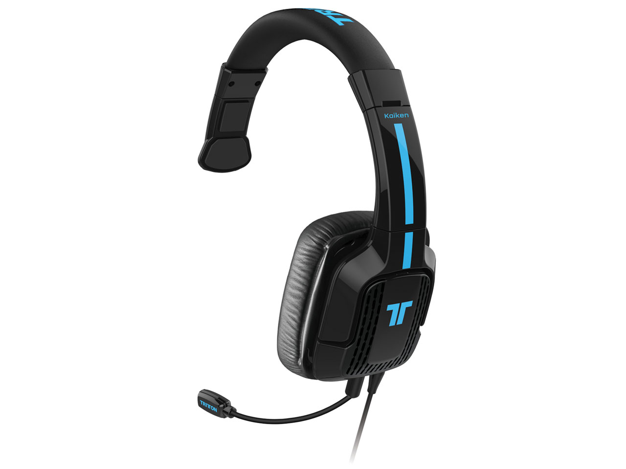 TRITTON Kaiken Mono Chat Headset Black (PS4) MCS-KAI-MHS