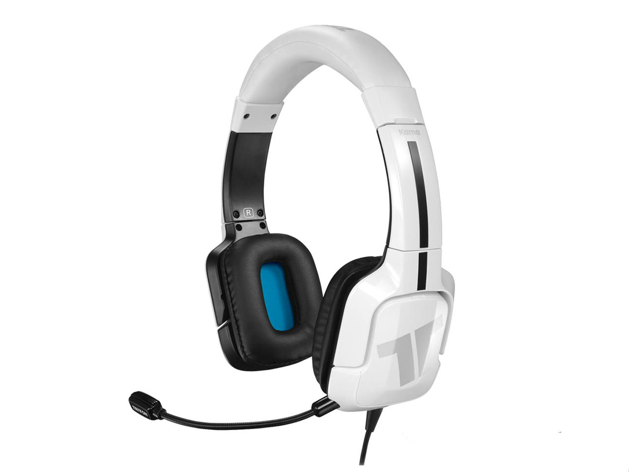 TRITTON Kama Stereo Headset White MCS-KAM-SHS-WH [ホワイト]