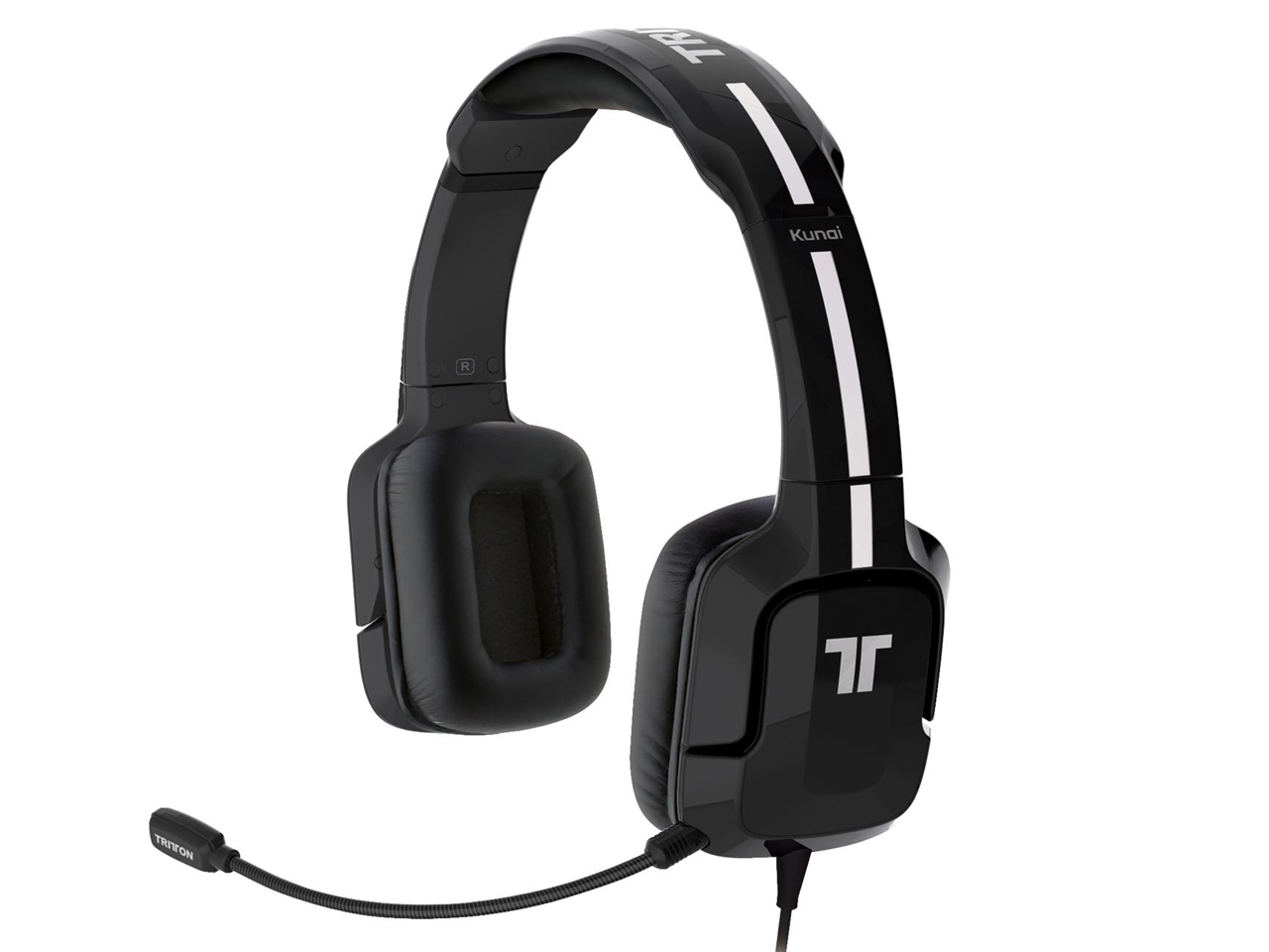 TRITTON Kunai Universal Stereo Headset MC-KUN-SHS-BK-PC [ブラック]