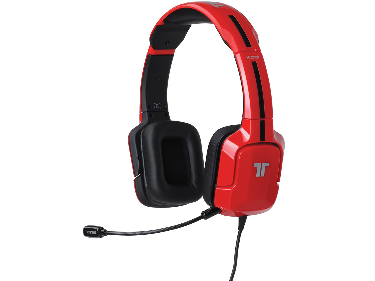 TRITTON Kunai Universal Stereo Headset MC-KUN-SHS-RD-GAME [レッド]