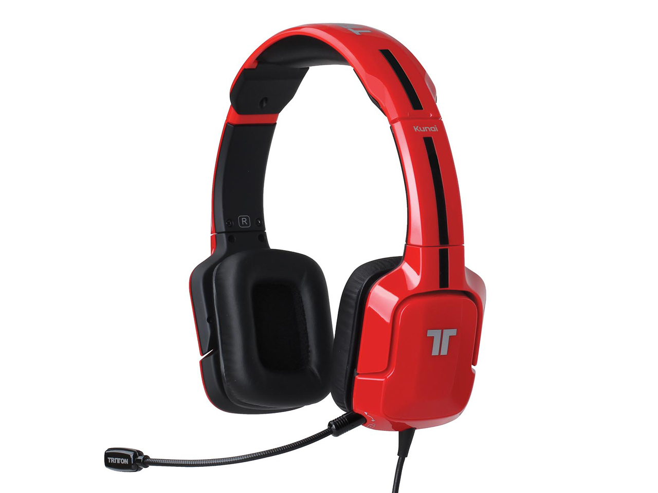 TRITTON Kunai Universal Stereo Headset MC-KUN-SHS-RD-PC [レッド]