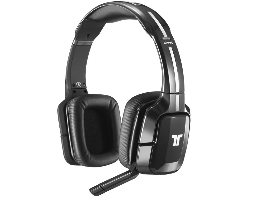 TRITTON Kunai Wireless Stereo Headset MC-KUN-WHS-BK-PC [ブラック]