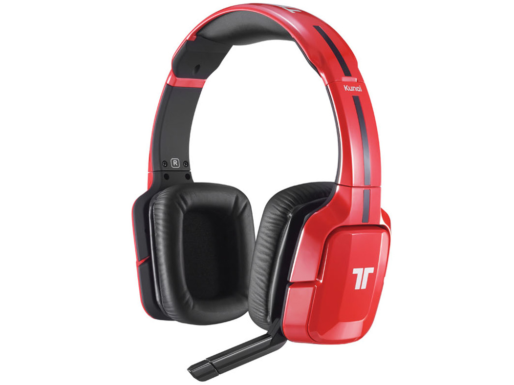 TRITTON Kunai Wireless Stereo Headset MC-KUN-WHS-RD-GAME [レッド]