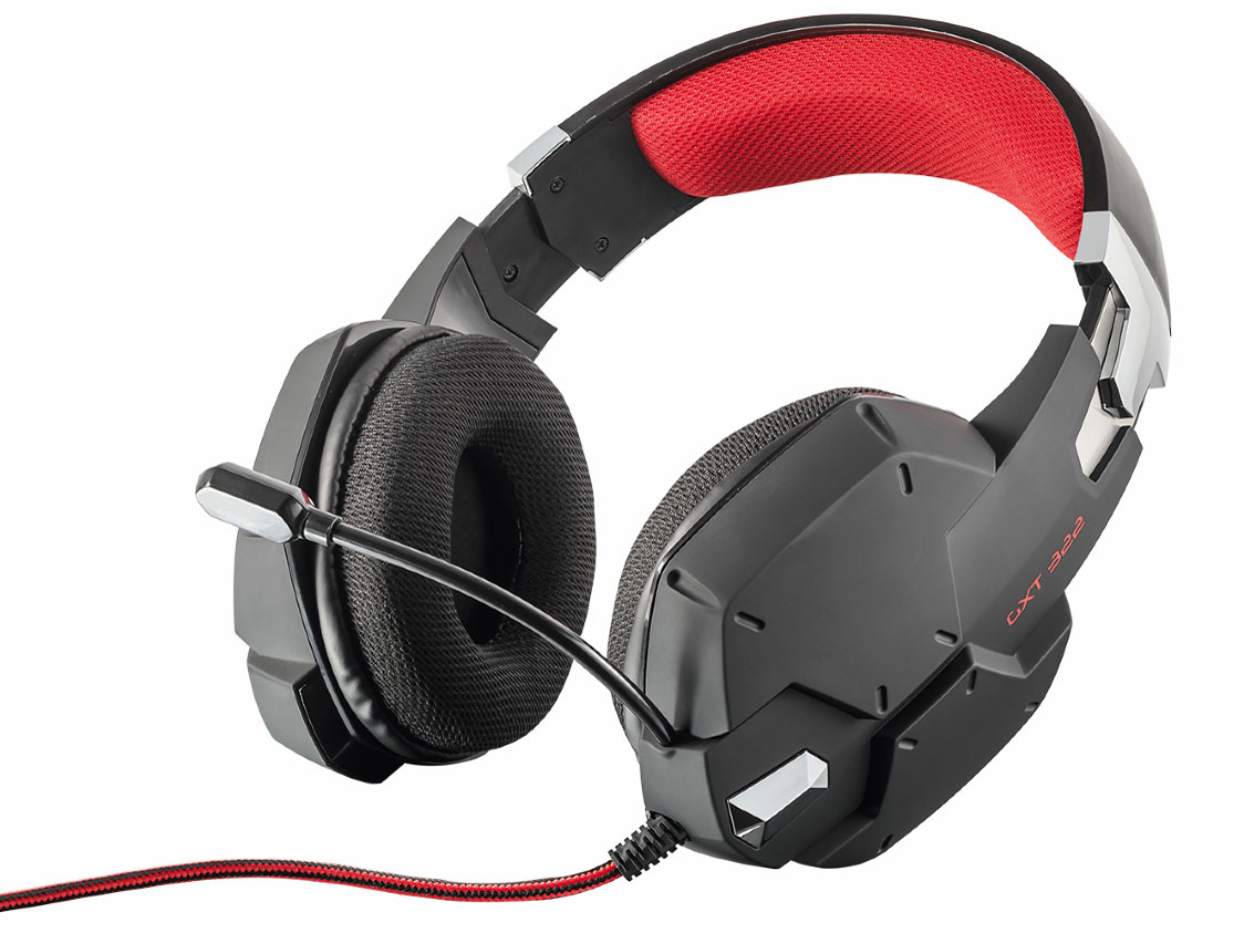 Trust Gaming GXT 322 Dynamic Headset 20408 [black]
