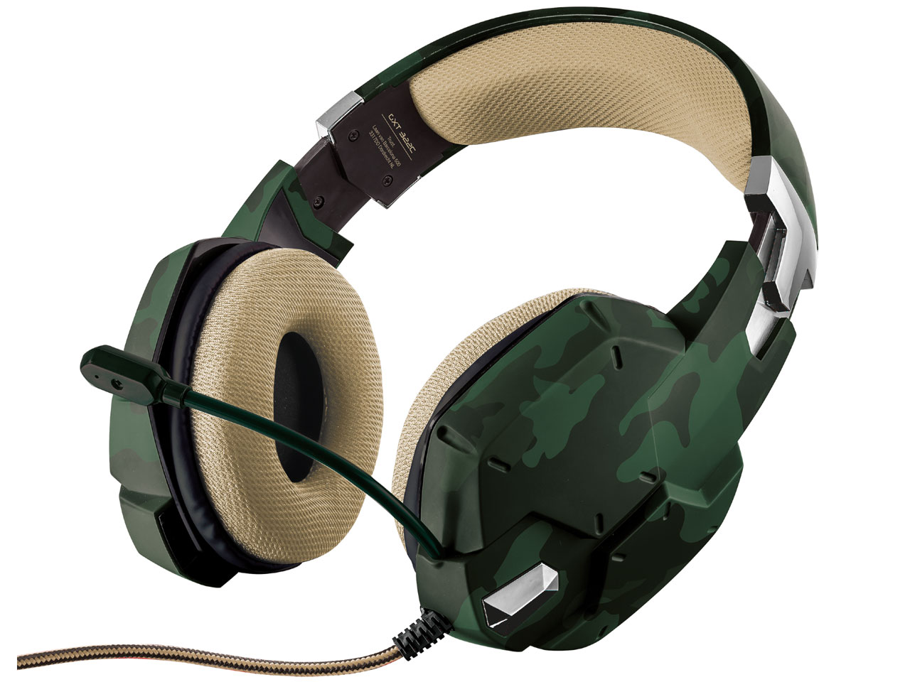 Trust Gaming GXT 322C Gaming Headset 20865 [green camouflage]