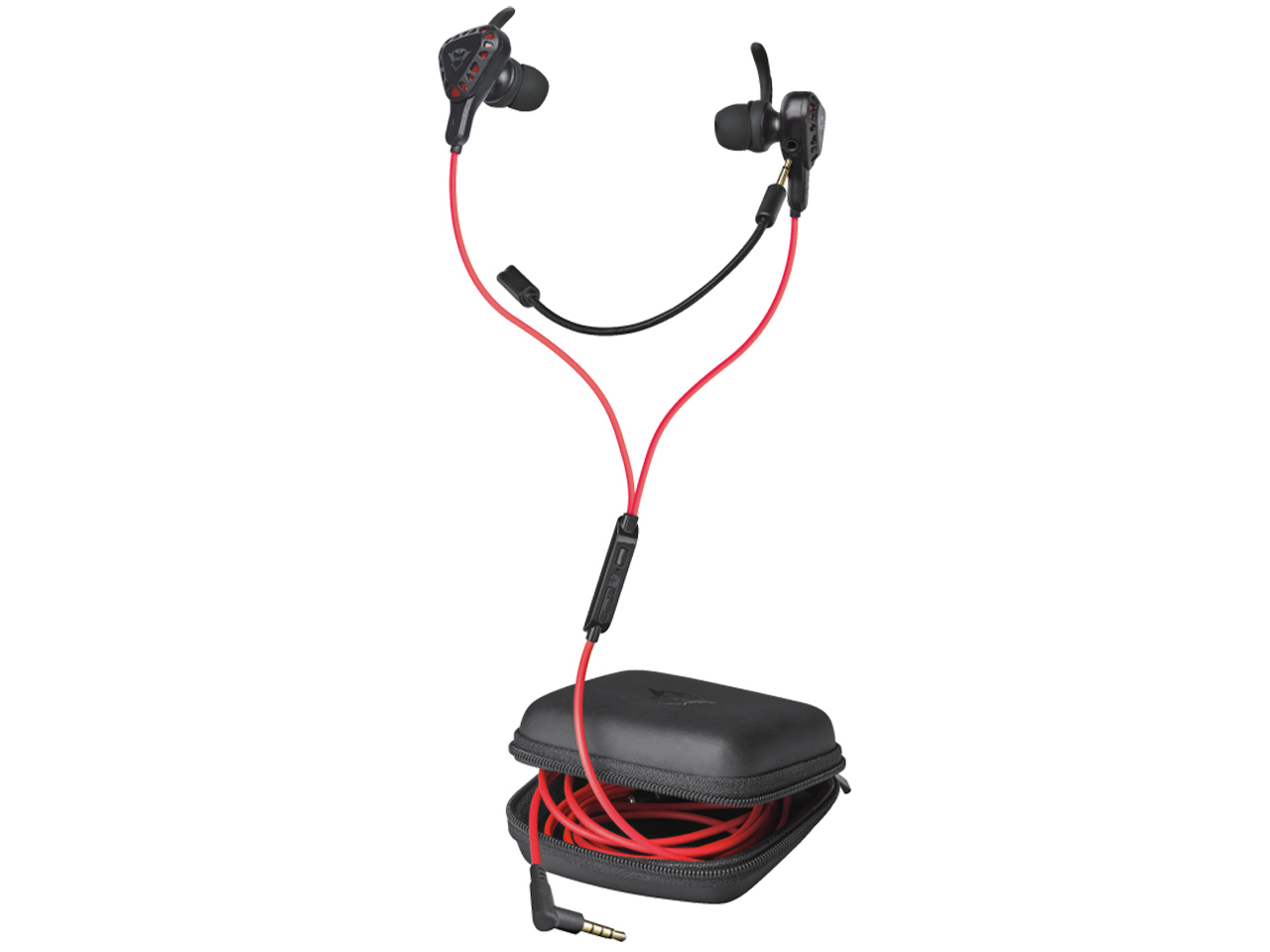 Trust Gaming GXT 408 Cobra Multiplatform Gaming Earphones 23029