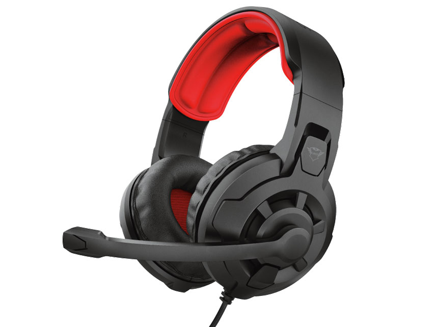 Trust Gaming GXT 411 Radius Multiplatform Gaming Headset 24076 [black]