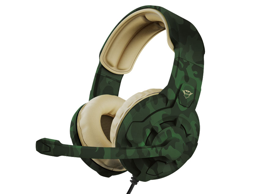 Trust Gaming GXT 411C Radius Multiplatform Gaming Headset 24359 [jungle camo]