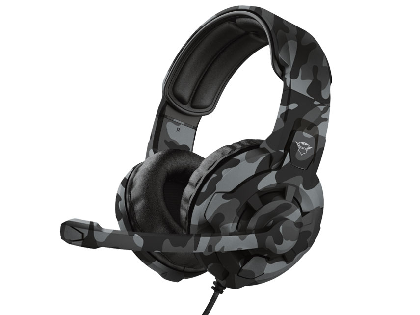 Trust Gaming GXT 411K Radius Multiplatform Gaming Headset 24360 [black camo]