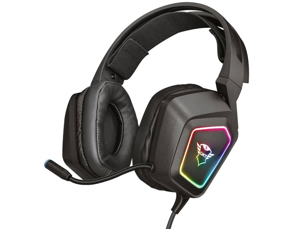 Trust Gaming GXT 450 Blizz RGB 7.1 Surround Gaming Headset 23191