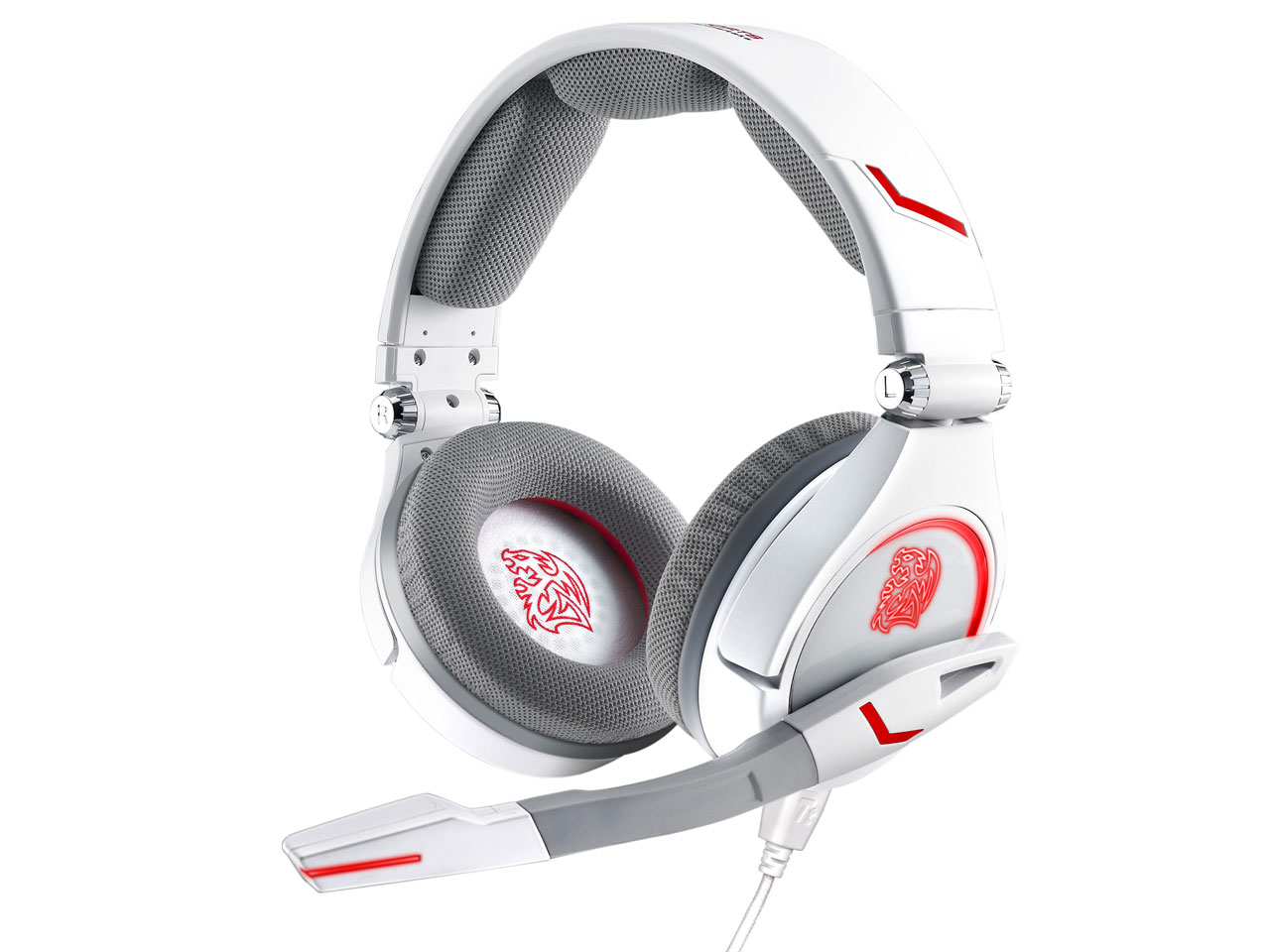 Tt eSPORTS CRONOS combat white HT-CRO008ECWH [ホワイト]