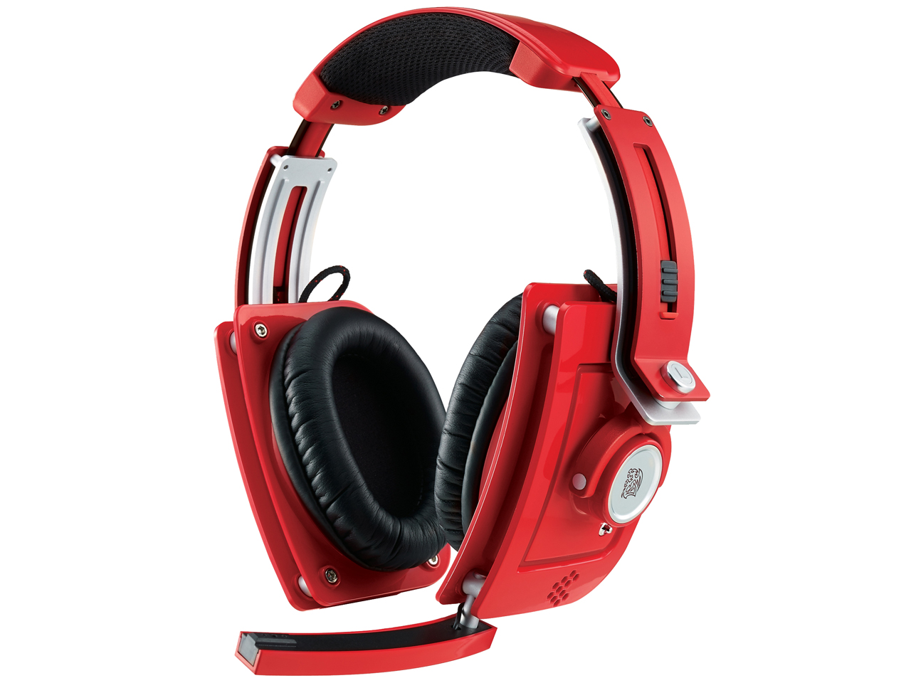 Tt eSPORTS LEVEL 10 M Headset HT-LTM010ECRE [レッド]