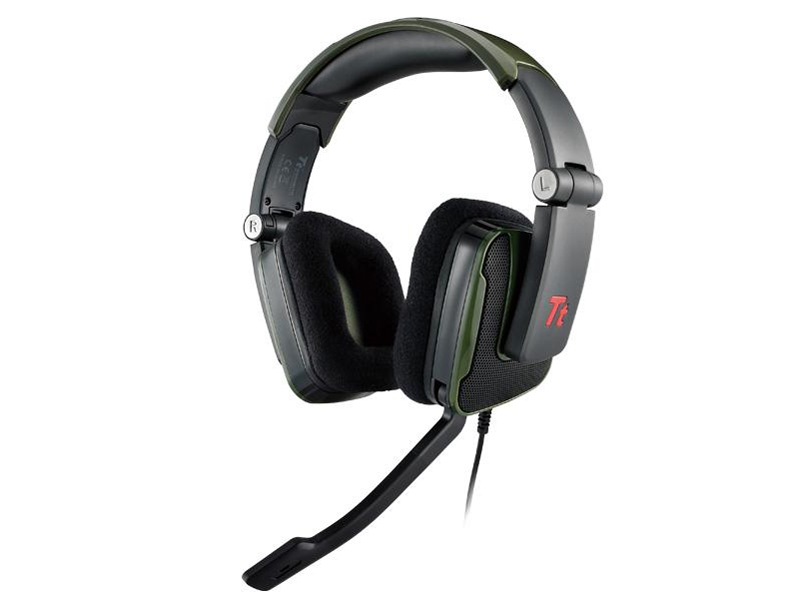 TteSPORTS SHOCK HT-SHK002ECGR [グリーン]