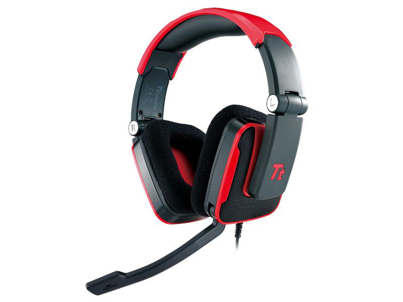 TteSPORTS SHOCK HT-SHK002ECRE [レッド]