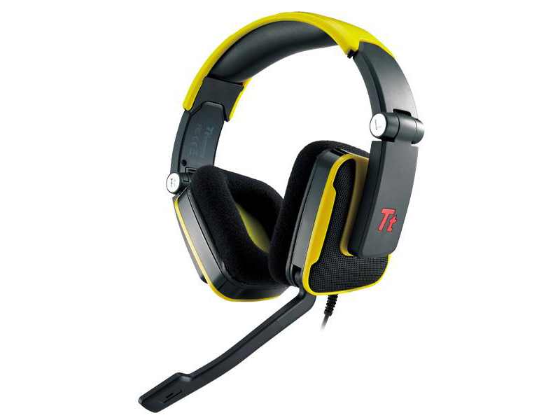 TteSPORTS SHOCK HT-SHK002ECYE [イエロー]