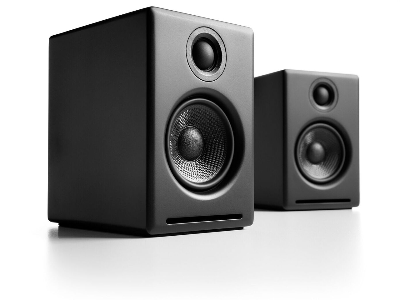 A2+ POWERED DESKTOP SPEAKERS [Black]