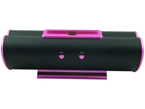 Angel Heart Speaker for SONY WALKMAN BS-SWSPHEART/BK [ブラック]