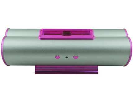 Angel Heart Speaker for SONY WALKMAN BS-SWSPHEART/SL [シルバー]