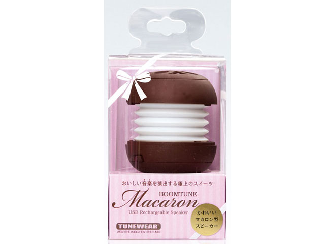 BOOMTUNE Macaron チョコ TUN-IP-200031