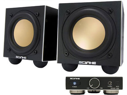 Kro Craft mini Speaker PLUS SCKCM-1000P-B