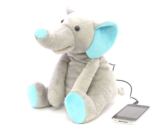 KUCHIPAKUアニマルスピーカー2 LOE019-Elephant