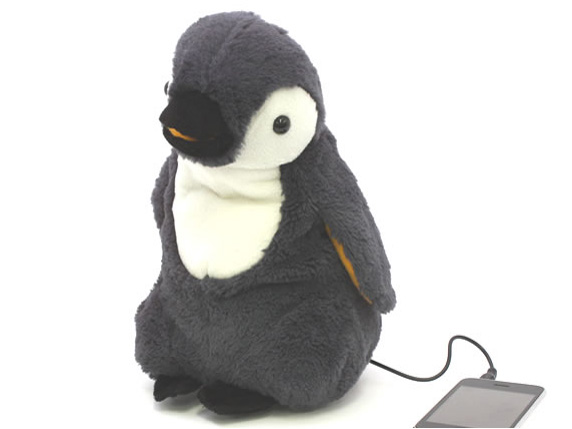 KUCHIPAKUアニマルスピーカー2 LOE019-Penguin