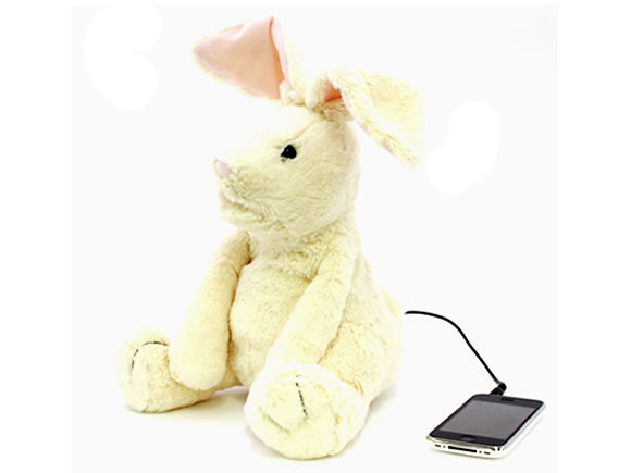 KUCHIPAKUアニマルスピーカー2 LOE019-Rabbit