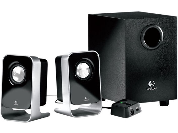 LS21 2.1 Stereo Speaker System LS-21