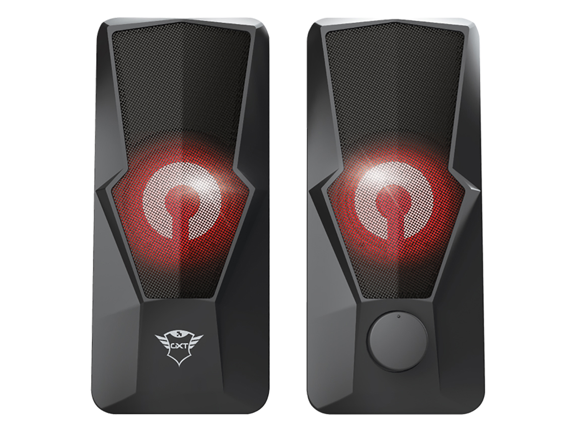 Trust Gaming GXT 610 Argus Illuminated 2.0 Speaker Set 23737