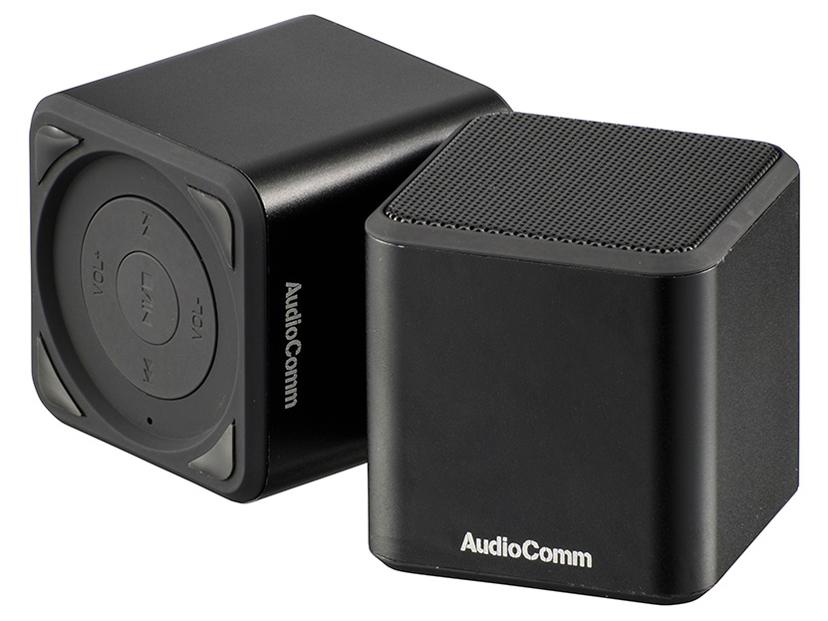 AudioComm ASP-W400N-K [ブラック]