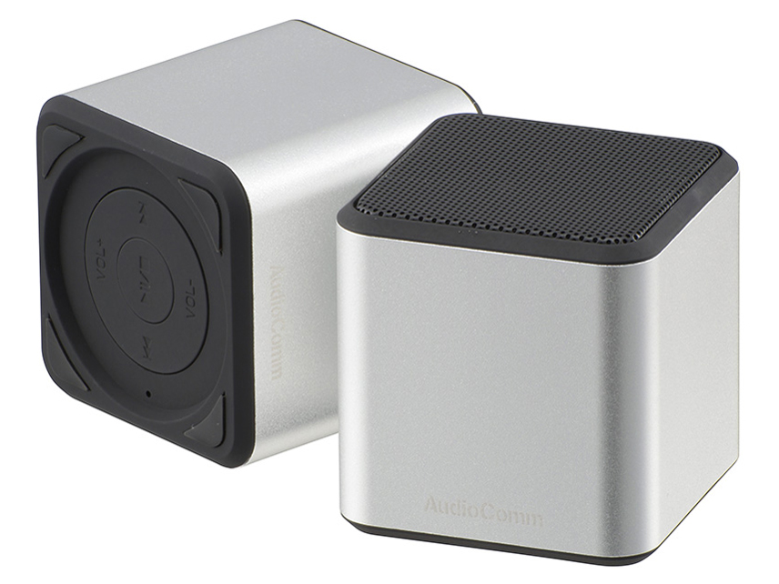 AudioComm ASP-W400N-S [シルバー]