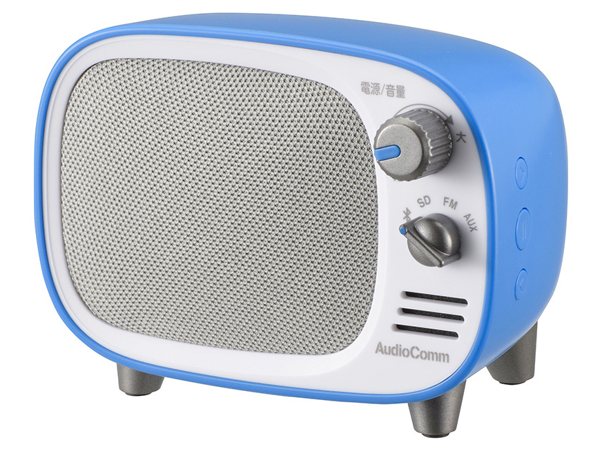 AudioComm ASP-W900Z-A [ブルー]