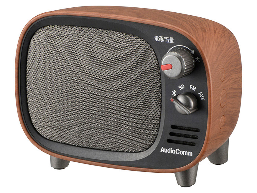 AudioComm ASP-W900Z-WK [木目調]