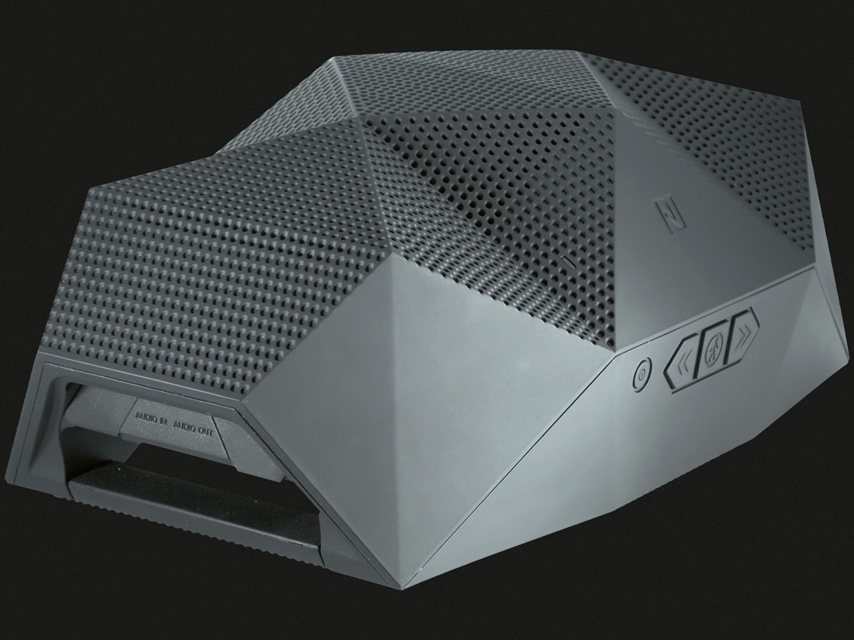 BIG TURTLE SHELL [GRAY]