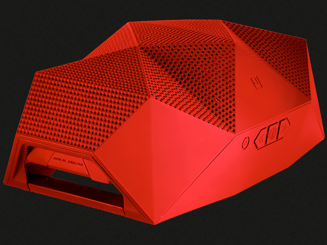 BIG TURTLE SHELL [RED]