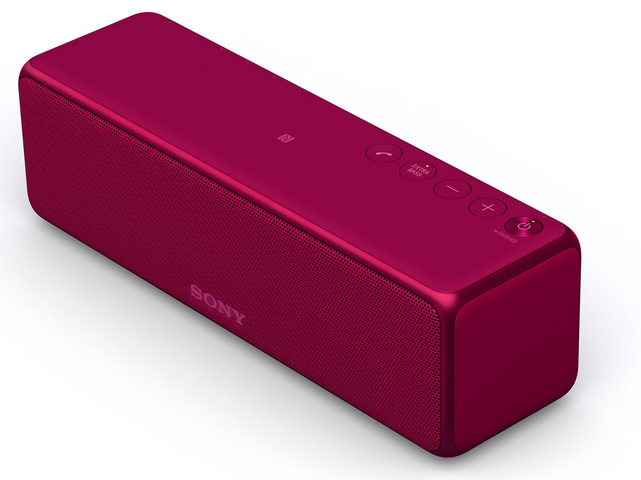 h.ear go SRS-HG1 (P) [ボルドーピンク]