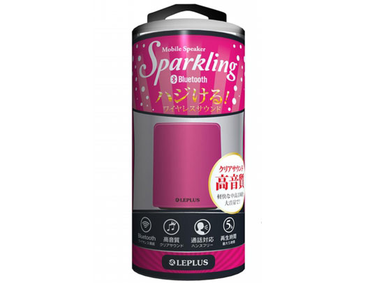LEPLUS LP-SPBT01PK [ピンク]