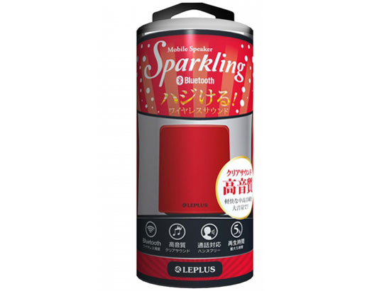 LEPLUS LP-SPBT01RD [レッド]