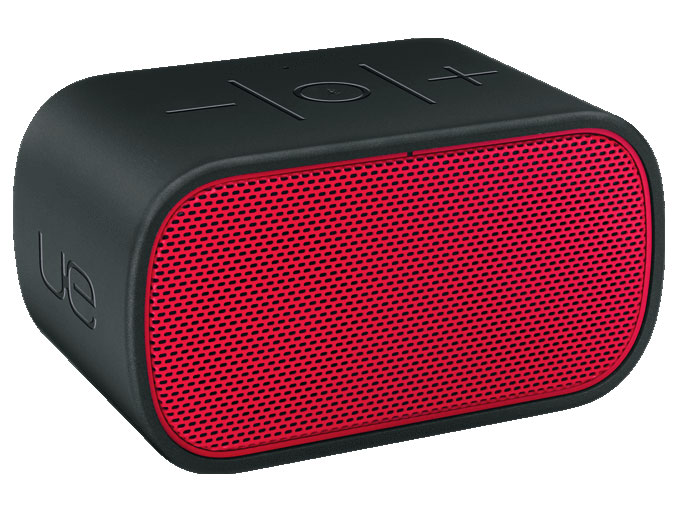 Mobile Boombox Bluetooth speaker and speakerphone WS500RD [レッド]