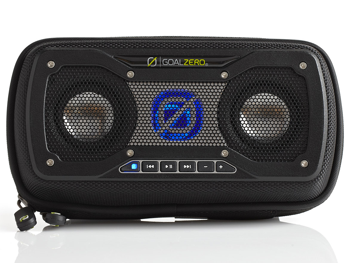 Rock Out 2 Solar Rechargeable Speaker 94013 [Black]