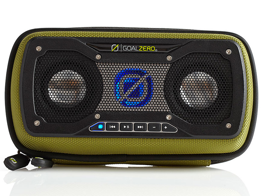 Rock Out 2 Solar Rechargeable Speaker 94014 [Green]