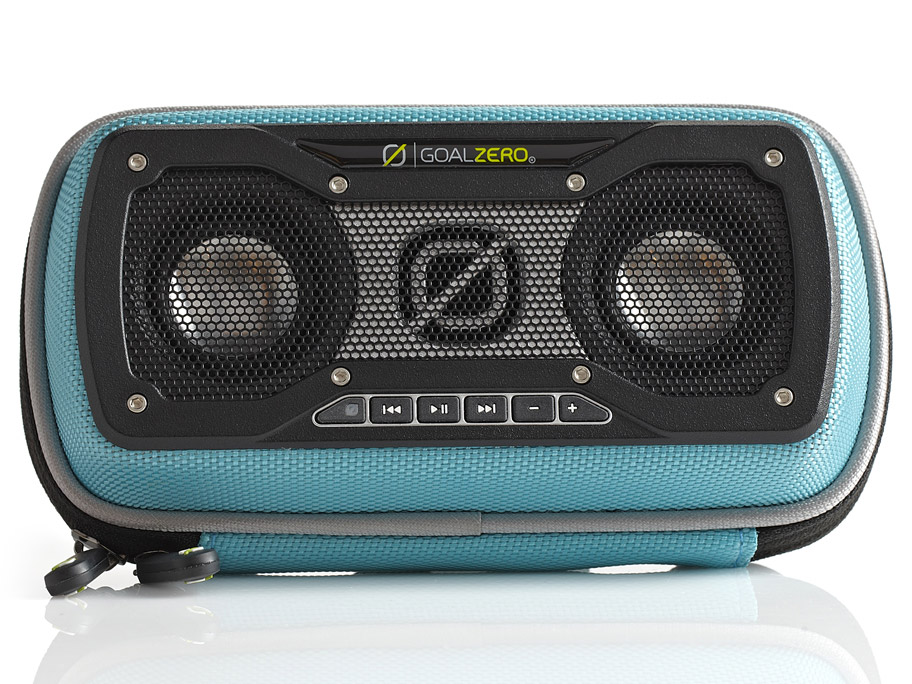 Rock Out 2 Solar Rechargeable Speaker 94015 [Teal]