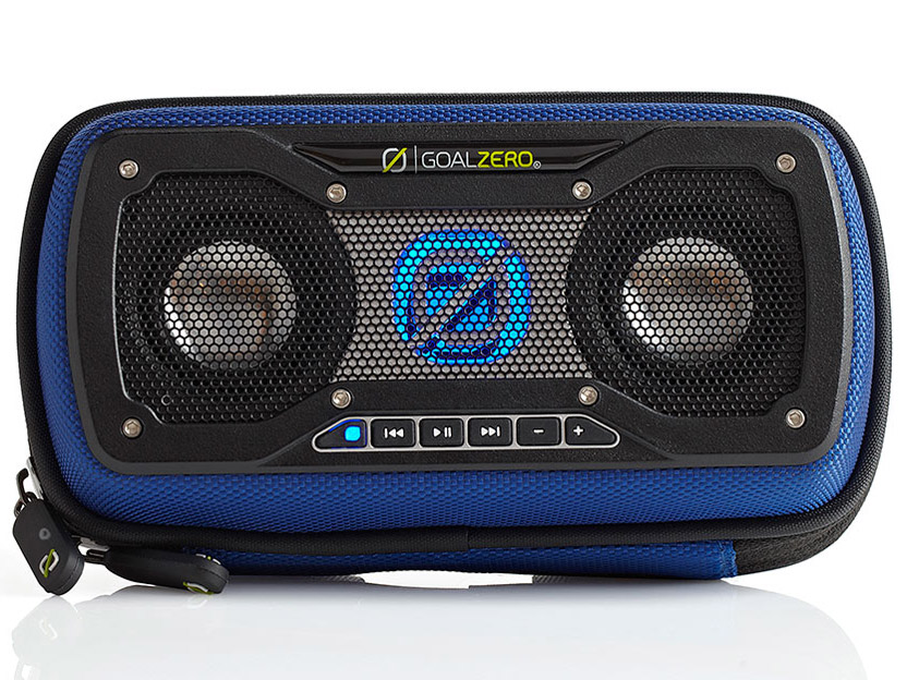 Rock Out 2 Solar Rechargeable Speaker 94016 [Blue]